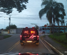 PCPR deflagra operação de saturação em Paranaguá