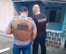 PCPR e PMPR prendem 50 pessoas em ações contra foragidos da justiça em Curitiba