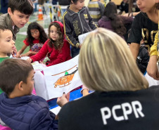 PCPR na Comunidade oferece serviços para a população de Pontal do Paraná