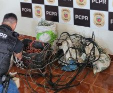 PCPR prende homem em flagrante por receptação em Carlópolis 