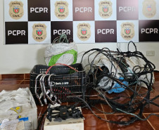 PCPR prende homem em flagrante por receptação em Carlópolis 