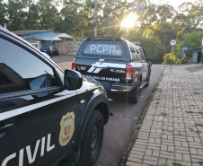 PCPR prende homem por trático de drogas durante ação deflagrada em Cascavel
