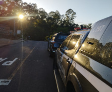 PCPR prende homem por trático de drogas durante ação deflagrada em Cascavel