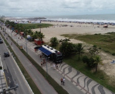 PCPR reforça atuação de polícia judiciária com Delegacia Móvel em shows no Verão Maior Paraná