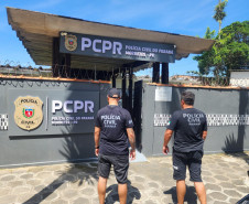 PCPR prende dois homens por receptação e corrupção de menores em Morretes