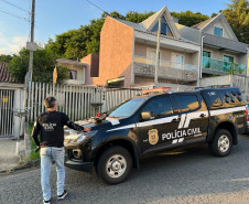 PCPR cumpre 46 mandados de busca em operação contra o tráfico de drogas 