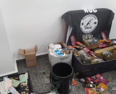 PCPR cumpre 46 mandados de busca em operação contra o tráfico de drogas 