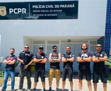 PCPR prende suspeito de homicídio em Matinhos