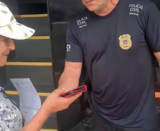 PCPR restitui celulares de cidadãos extraviados durante show do Verão Maior Paraná 1