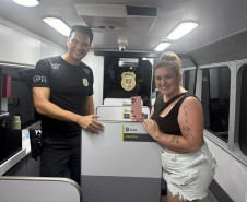 PCPR restitui celulares de cidadãos extraviados durante show do Verão Maior Paraná 