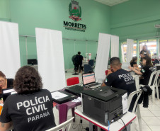 PCPR na Comunidade atende mais de 1,3 mil pessoas em Morretes