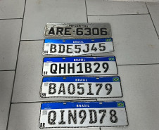 PCPR oferece registro online de boletim de ocorrência de perda de placa de veículo
