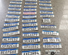 PCPR oferece registro online de boletim de ocorrência de perda de placa de veículo