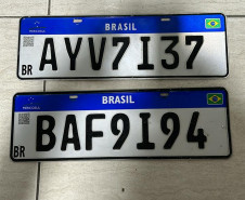 PCPR oferece registro online de boletim de ocorrência de perda de placa de veículo
