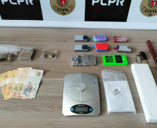 PCPR e PMPR prendem mulher em flagrante por tráfico de drogas e contrabando em RIo Negro