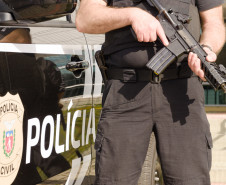 PCPR prende homem por armazenamento e divulgação de pornografia infantil em Almirante Tamandaré