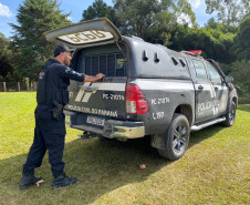 PCPR prende homem por maus-tratos