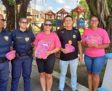 PCPR participa de ação educativa sobre exploração sexual infantil