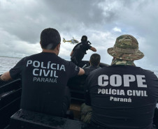 Operação Netuno é desencadeada visando o combate ao tráfico de drogas e organizações criminosas em Paranaguá