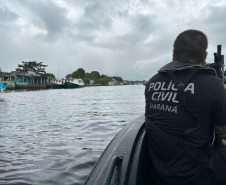 Operação Netuno é desencadeada visando o combate ao tráfico de drogas e organizações criminosas em Paranaguá