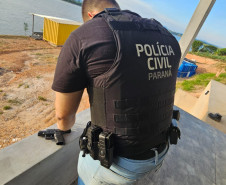 PCPR prende homem por receptação e porte ilegal de arma de fogo em Carlópolis