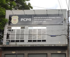 PCPR prende homem por violação de domicílio e furto em Campo Largo 