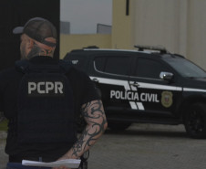 PCPR prende condenado por roubo a banco