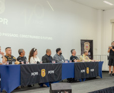 PCPR realiza entrega de medalhas de serviço policial para servidores de Paranaguá 