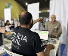 PCPR na Comunidade oferece serviços de polícia judiciária para a população de Foz do Iguaçu