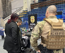 PCPR na Comunidade oferece serviços de polícia judiciária para a população da Ilha dos Valadares