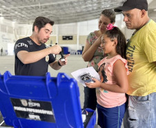PCPR na Comunidade oferece serviços de polícia judiciária para a população de Pinhais