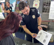 PCPR na Comunidade oferece serviços de polícia judiciária para a população de Pinhais