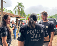 PCPR realiza segunda incineração de drogas apreendidas no Litoral durante o Verão Maior Paraná