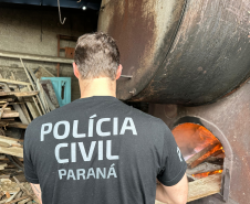 PCPR realiza segunda incineração de drogas apreendidas no Litoral durante o Verão Maior Paraná