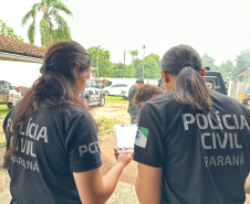 PCPR realiza segunda incineração de drogas apreendidas no Litoral durante o Verão Maior Paraná