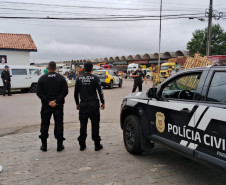 PCPR participa da Campanha de Combate à Dengue em Curitiba