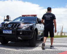 PCPR realiza 16,6 mil procedimentos de polícia judiciária no Verão Maior Paraná