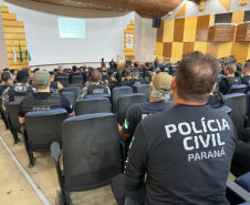 Forças de segurança prendem 36 integrantes de organização criminosa em megaoperação em Quedas do Iguaçu