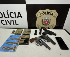 PCPR prende homem por porte e comércio ilegal de arma de fogo em Paranavaí