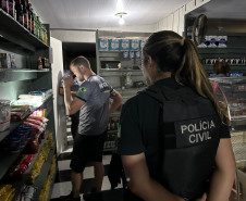 Forças policiais já realizaram 352 diligências especializadas durante o Verão Maior Paraná