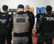 PCPR deflagra operação contra roubos em Realeza
