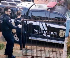 PCPR prende duas pessoas durante operação em Francisco Beltrão