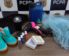 PCPR prende duas pessoas durante operação em Francisco Beltrão