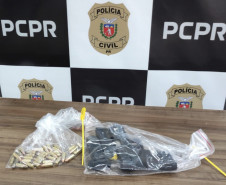 PCPR prende duas pessoas durante operação em Francisco Beltrão