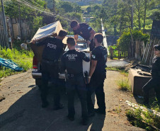 PCPR recupera móveis furtados e prende homem por receptação em Telêmaco Borba 