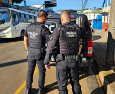 PCPR recupera móveis furtados e prende homem por receptação em Telêmaco Borba 