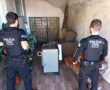PCPR recupera móveis furtados e prende homem por receptação em Telêmaco Borba 