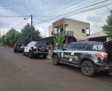 PCPR prende três homens durante operação contra tráfico de drogas em Francisco Beltrão