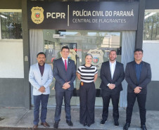 PCPR se torna referência e apresenta centrais de flagrante para polícias do Amazonas e Distrito Federal 