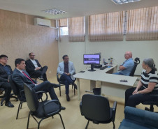 PCPR se torna referência e apresenta centrais de flagrante para polícias do Amazonas e Distrito Federal 